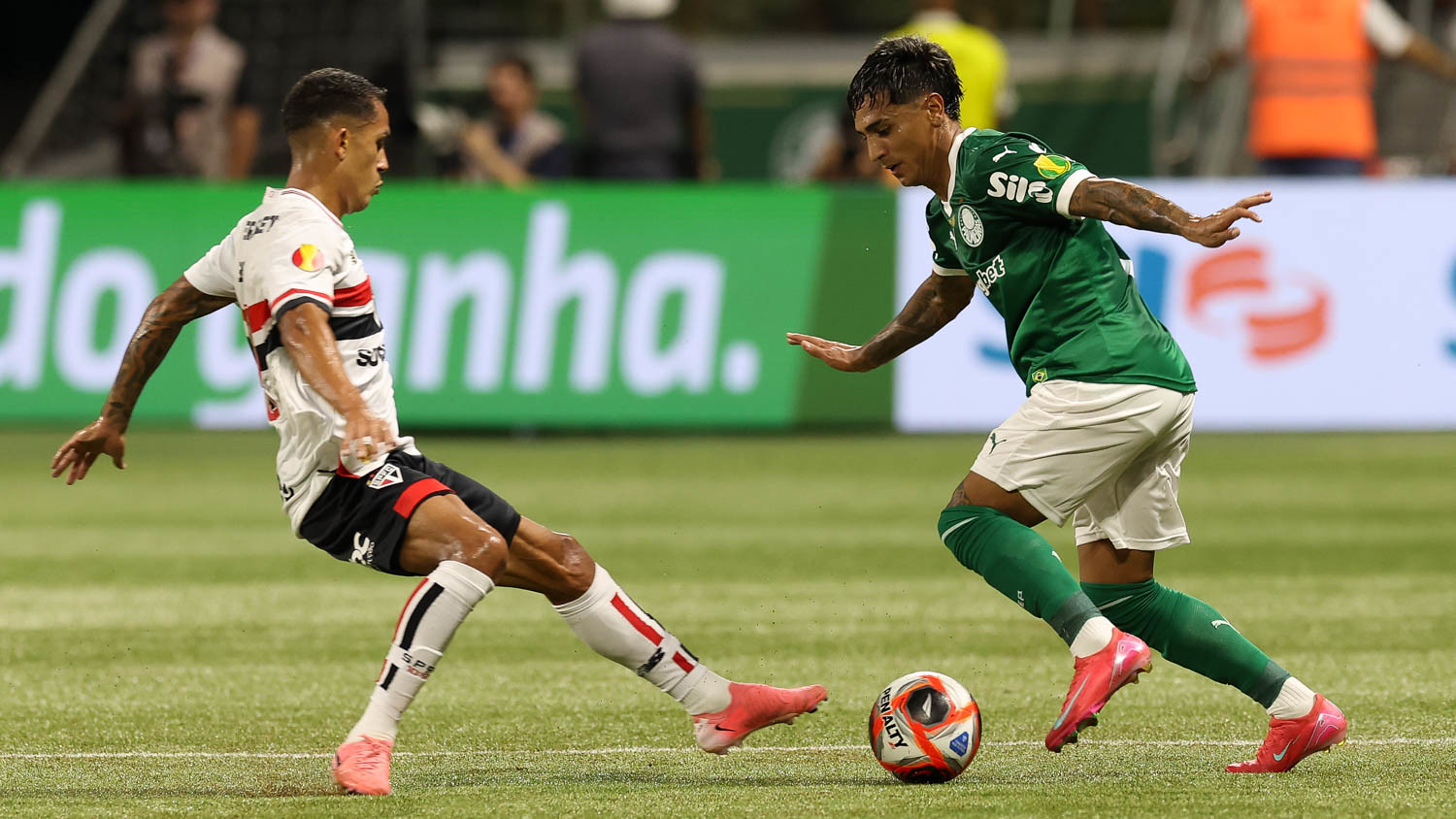 Palmeiras x São Paulo - Paulistão 2025 (primeira fase). Foto: Cesar Greco/Palmeiras