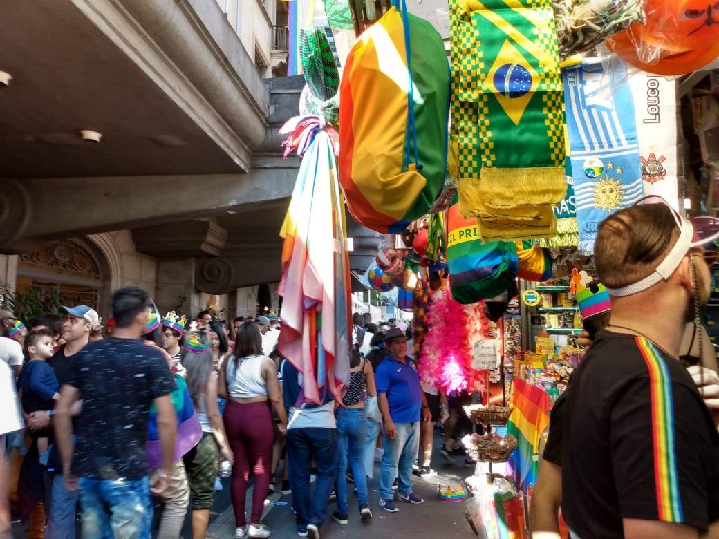 23ª Parada do Orgulho LGBT. Foto: João Cesar Diaz