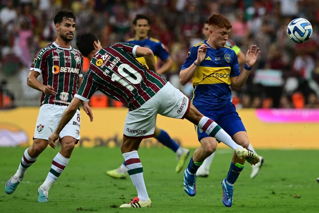 Fluminense x Boca Juniors - Final Libertadores 2023 Reprodução / Twitter Conmebol
