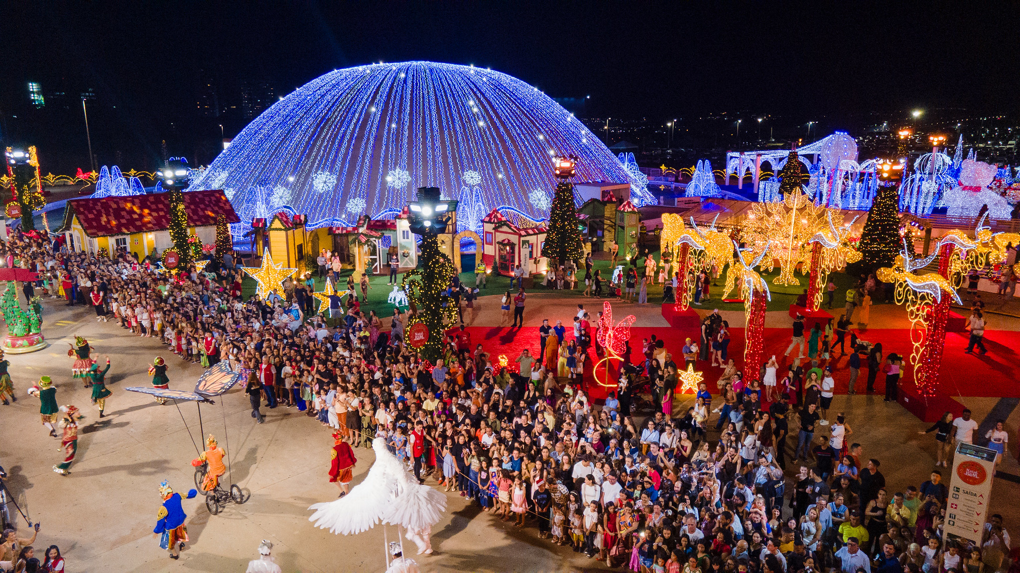 Desfile de Natal de Goiás 2025. Foto: Divulgação / Governo de Goiás
