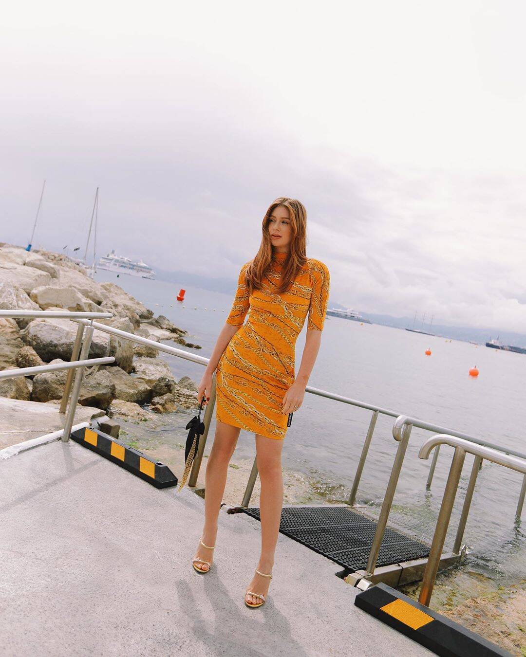 Marina Ruy Barbosa em Cannes. Foto: Reprodução/ Instagram
