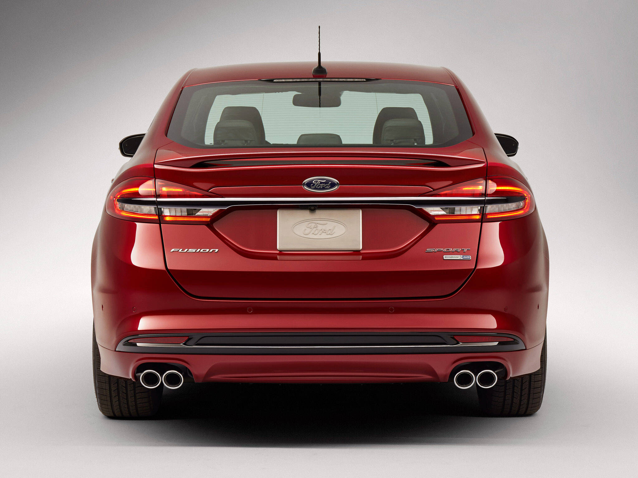 Ford Fusion 2017. Foto: Divulgação/Ford