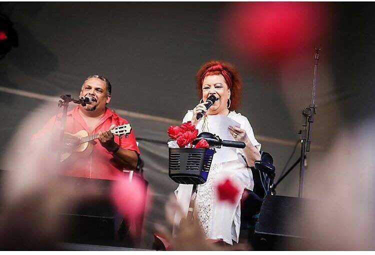 A vida e carreira de Beth Carvalho em imagens. Foto: Reprodução / Instagram