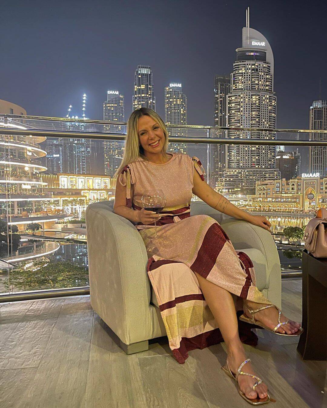 Carla Perez e Xanddy em Dubai. Foto: Reprodução/Instagram