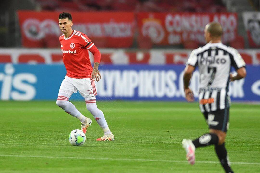 Inter X Santos. Foto: Ricardo Duarte/Internacional