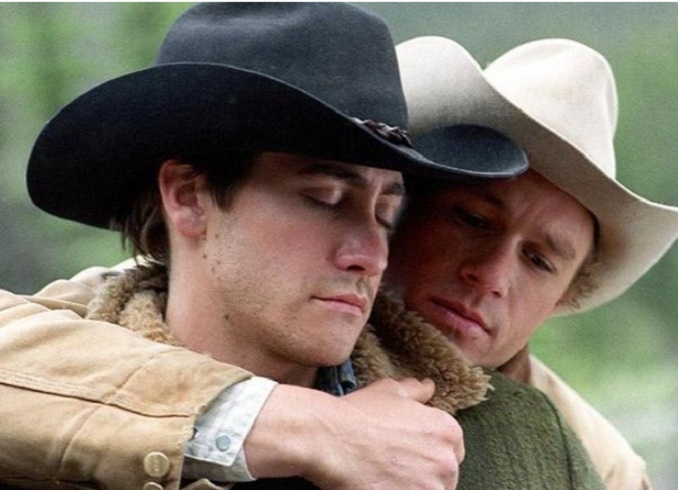 O Segredo de Brokeback Mountain (2006)
Dirigido por Ang Lee, estrelado por Heath Ledger, Jake Gyllenhaal e Michelle Williams.
Dois cowboys desenvolvem um relacionamento complexo e duradouro, enfrentando preconceitos e desafios pessoais ao longo dos anos. 
 Reprodução: Flipar