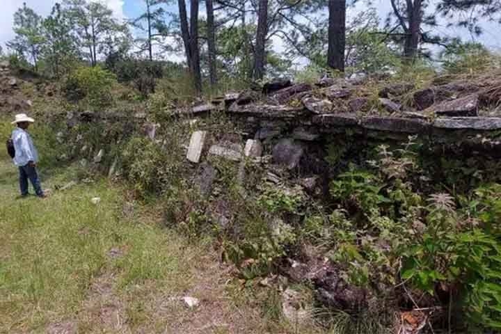 Arqueólogos do Instituto Nacional de Antropologia e História (INAH) do México anunciaram a descoberta de uma cidade pré-hispânica datada de aproximadamente 1.200 anos. Reprodução: Flipar