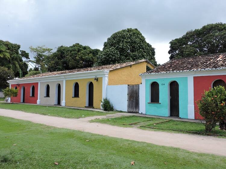Cidade Histórica de Porto Seguro é considerada Patrimônio da Humanidade pela Unesco e tombada pelo IPHAN. Foto: Mariana Viaja