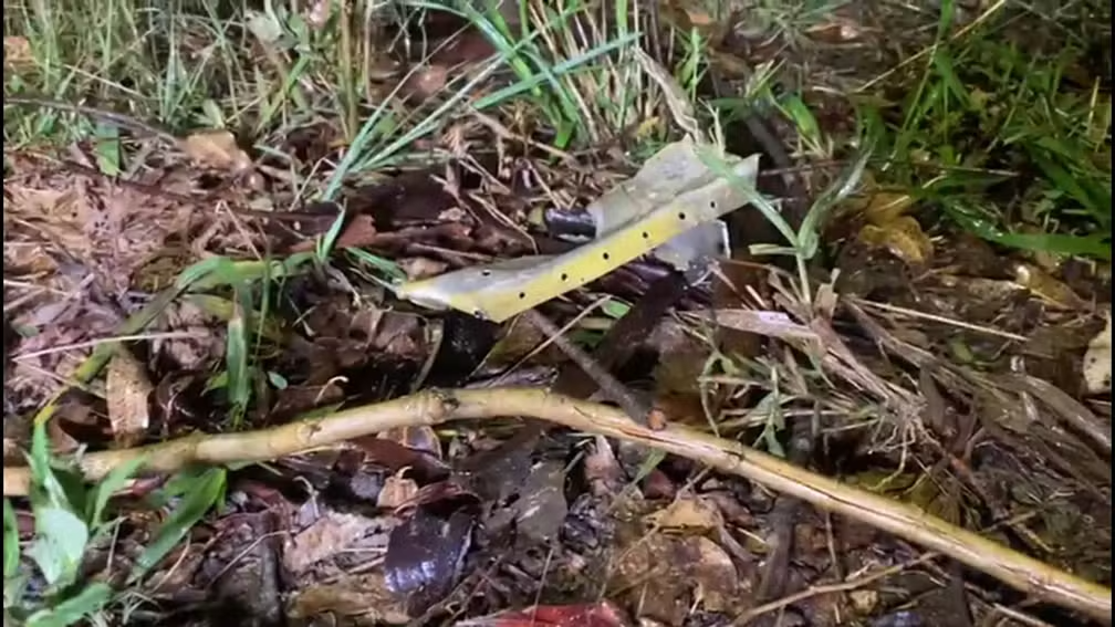 Queda de avião em Paraibuna TV ANHANGUERA