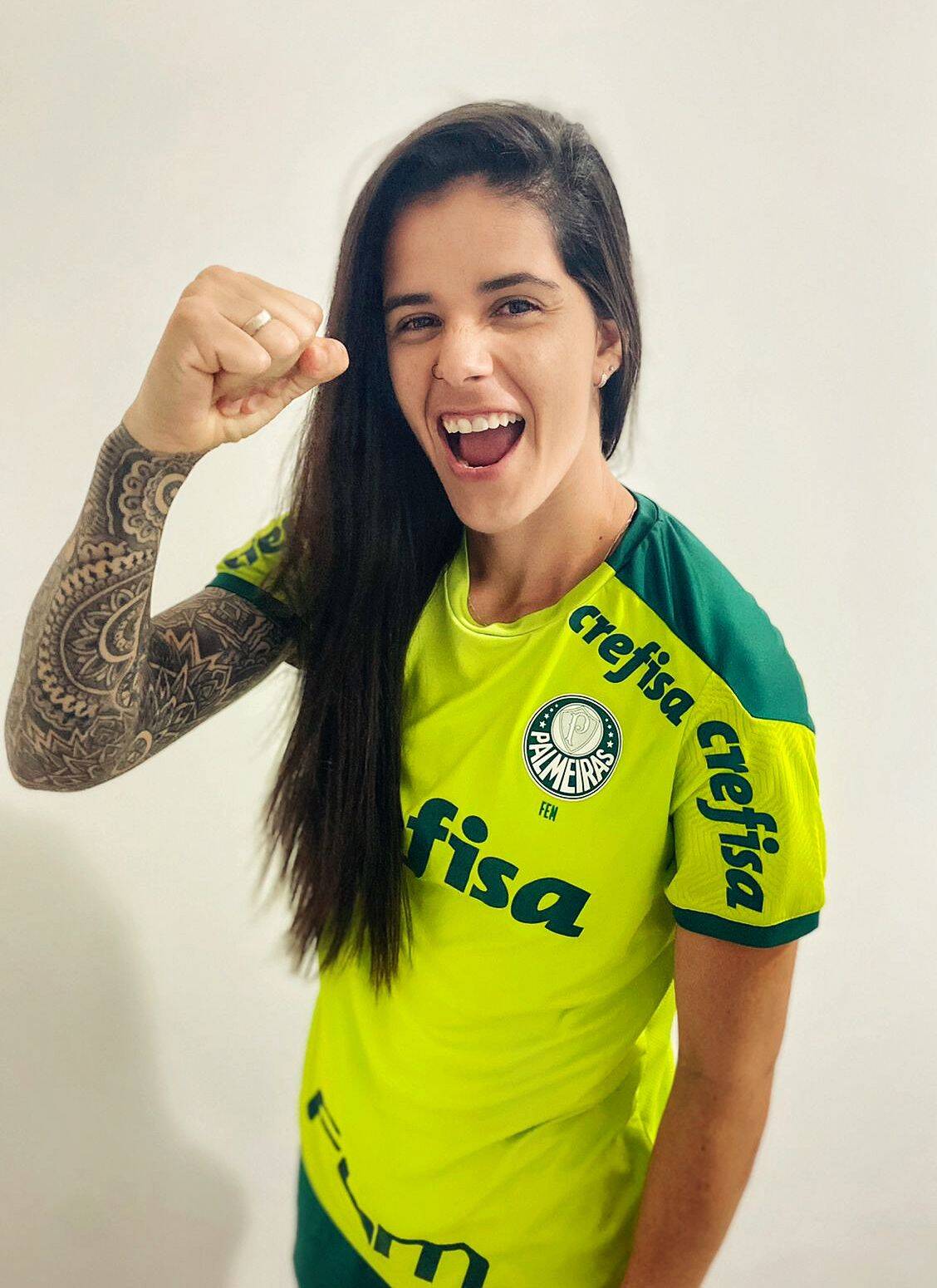 Palmeiras tem em Agustina e Thaís suas peças chaves na temporada 