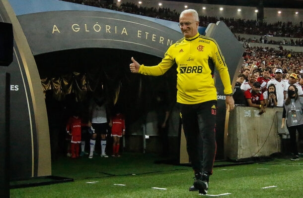 A saída do treinador aconteceu em novembro do ano passado. À frente do Flamengo, Dorival somou 43 jogos e um aproveitamento de 66%. - Foto: Gilvan de Souza / Flamengo
