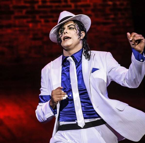 Rodrigo Teaser, cover do Michael Jackson. Foto: Reprodução/ Instagram