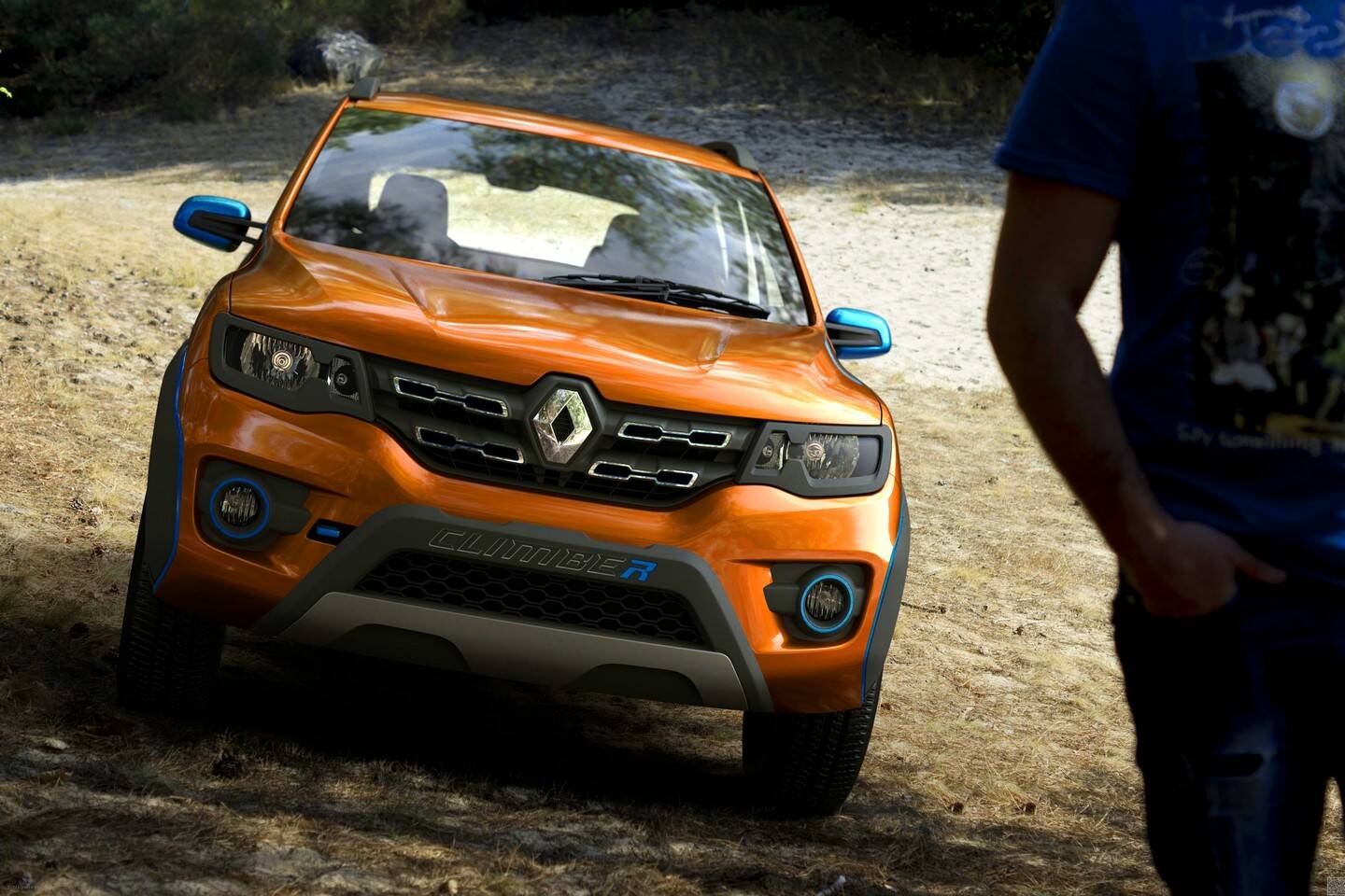 Renault Kwid Climber. Foto: Divulgação