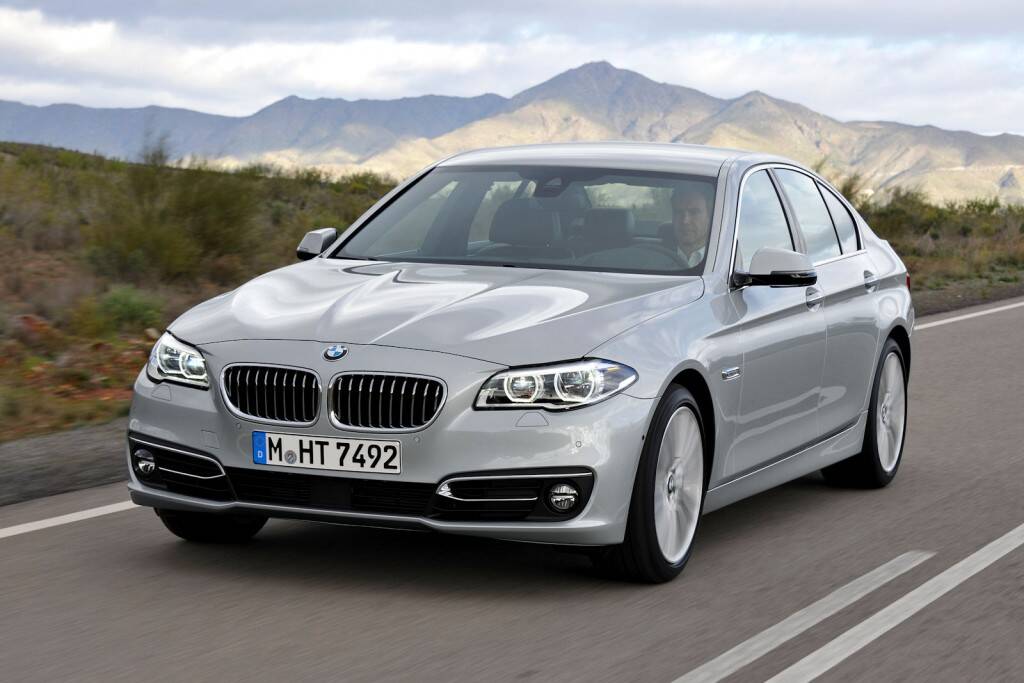 9 - BMW Serie 5. índice de depreciação: 18,1%. Foto: Divulgação