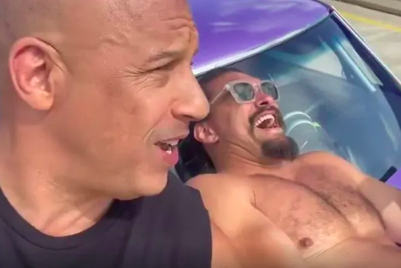 A fonte também diz que Momoa, que fez sua estreia na franquia, já estaria ciente desses comentários de Vin Diesel.