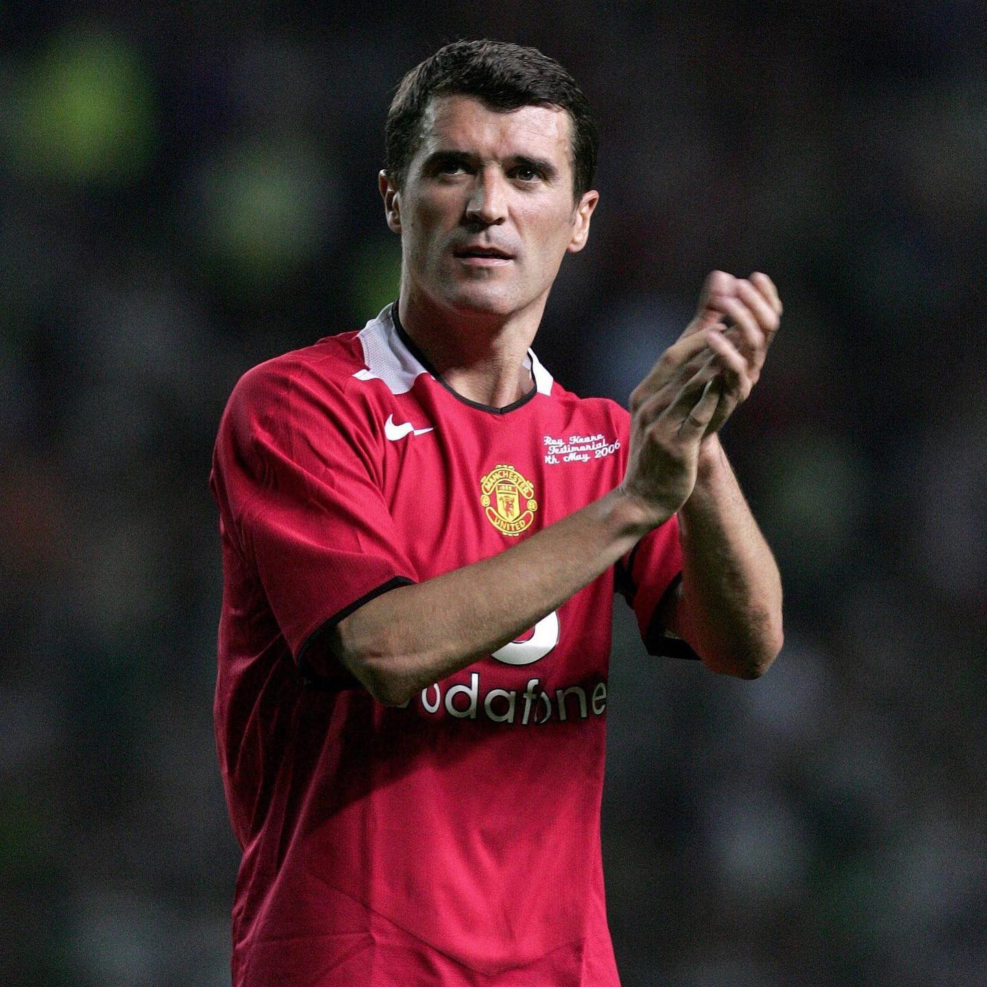 Roy Keane Reprodução/Instagram