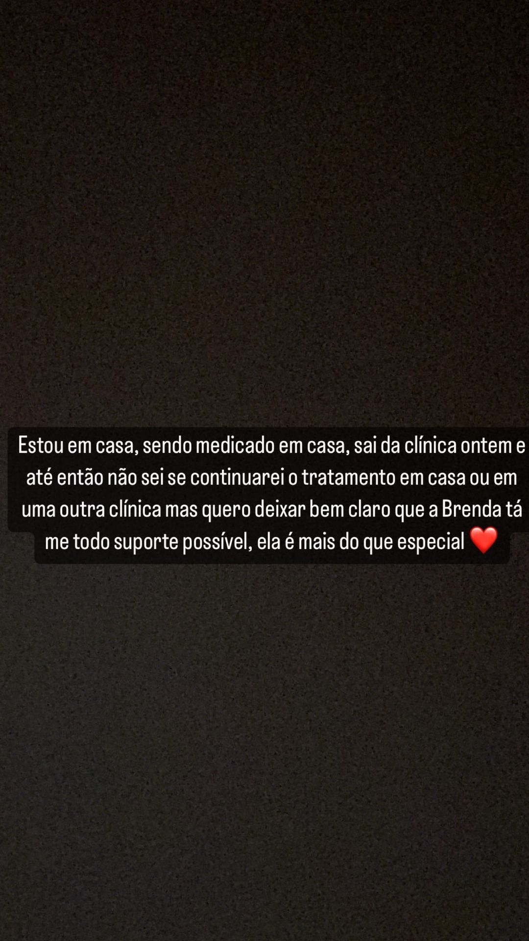 Matheus Sampaio, vencedor do 'Power Couple 6', foi hospitalizado nesta quarta-feira (12) e postou Stories com acusações.. Foto: Reprodução/Instagram @matheussampaio___ 12.10.2022