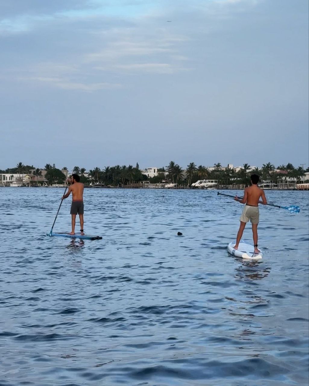 Gisele Bündchen mostra namorado, Joaquim Valente, fazendo stand up paddle com filho dela Reprodução/Instagram