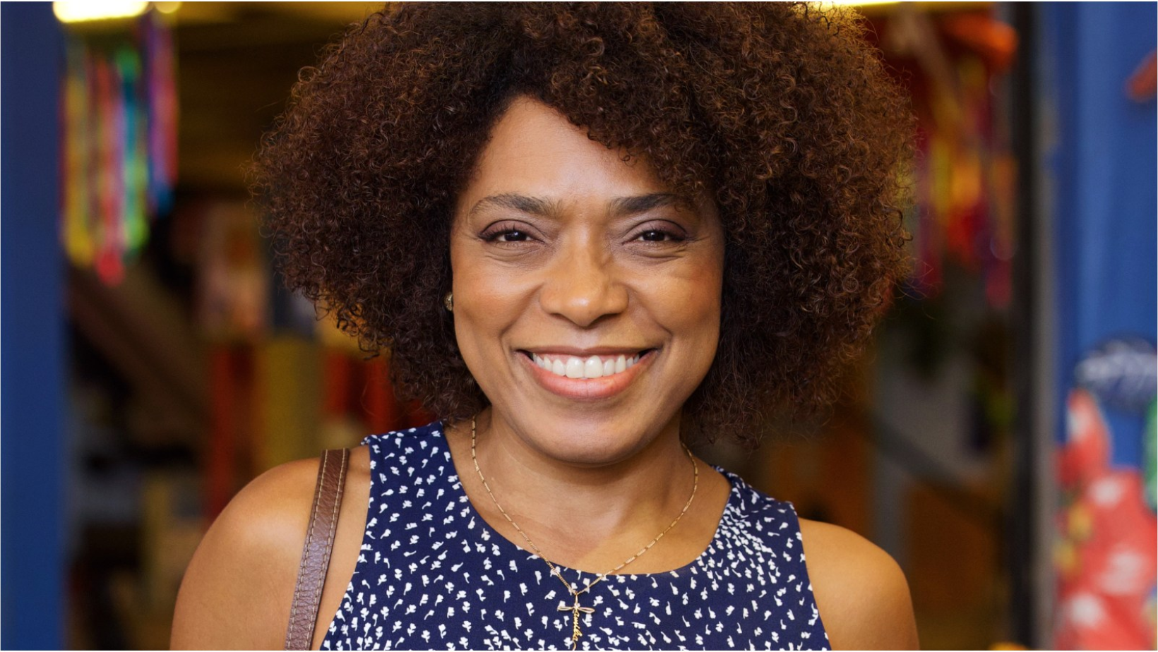 Vilma Melo como Jussara em 'Dona de Mim'. Foto: Foto: Globo/ Manoella Mello