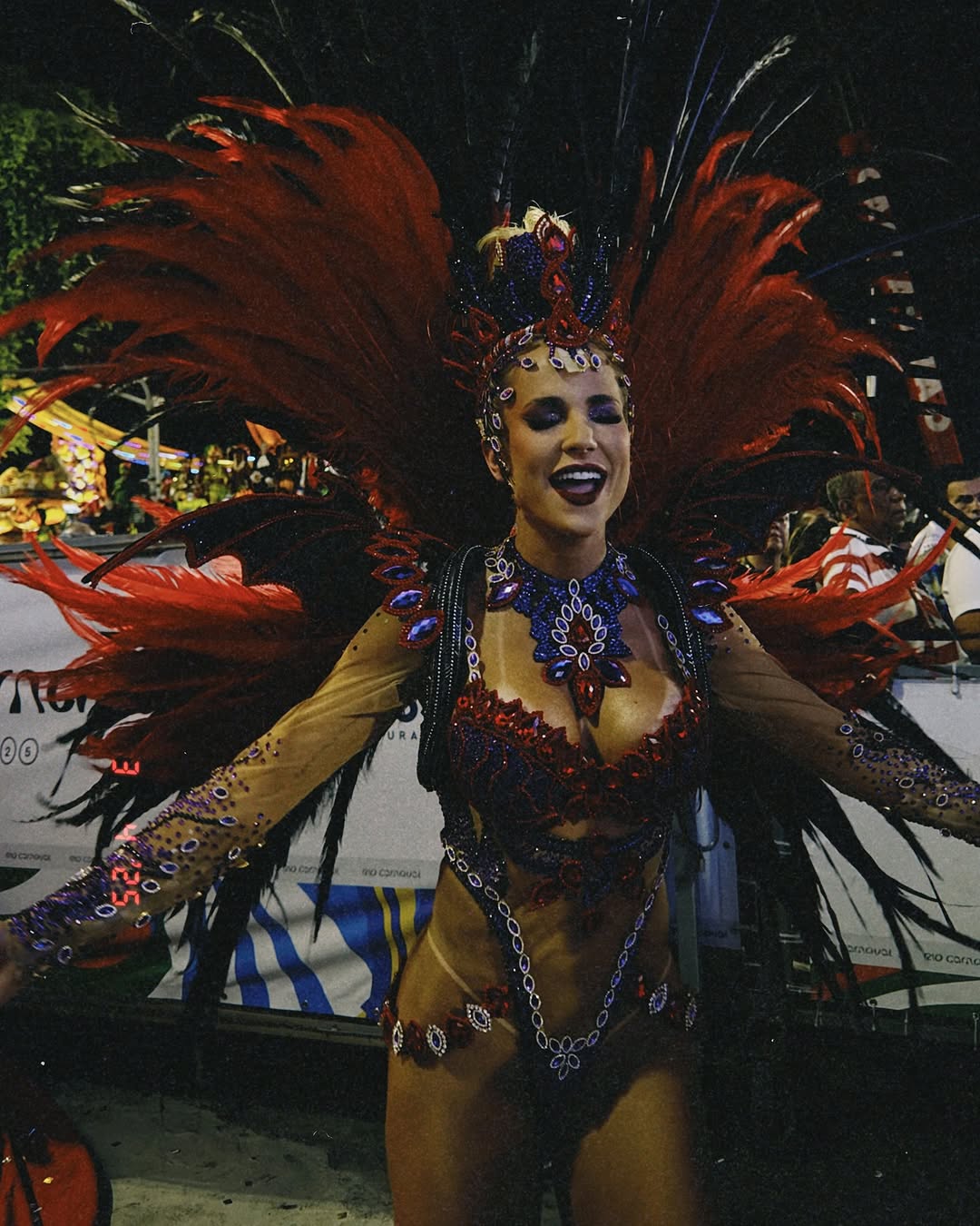 Gabi Martins foi musa da Vila Isabel. Foto: Reprodução Instagram - 11.3.2025