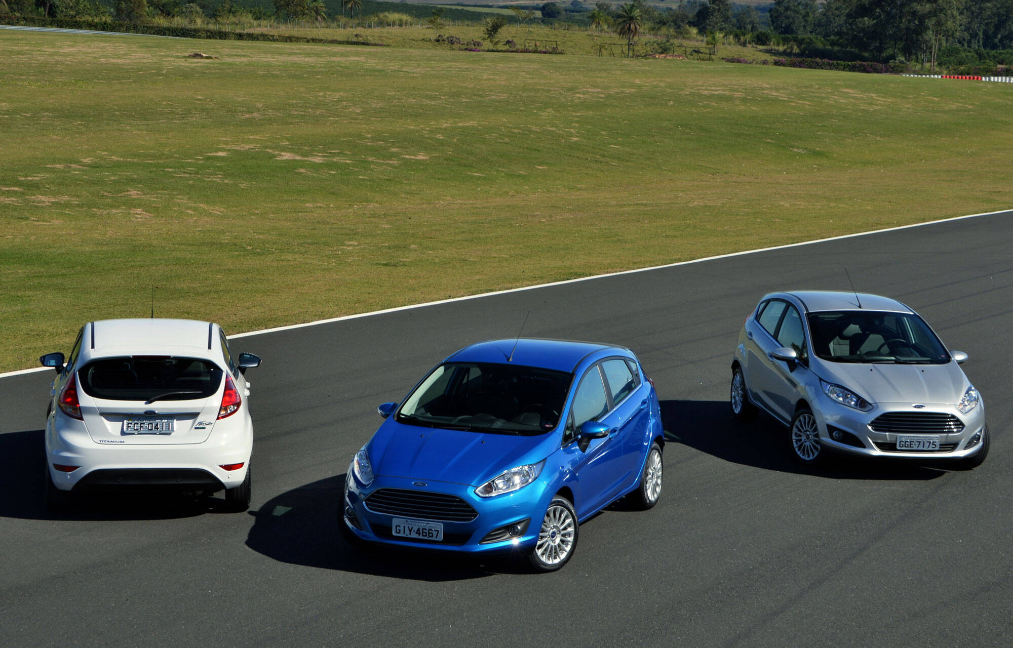 Ford Fiesta 1.0 EcoBoost. Foto: Divulgação/Ford