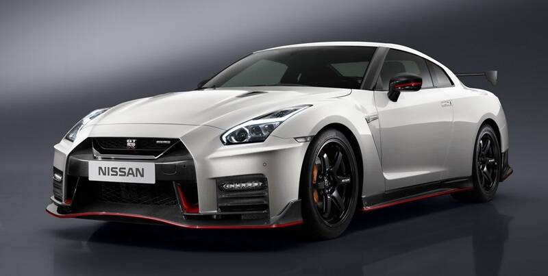 Nissan GT-R Nismo 2017. Foto: Divulgação/Nissan