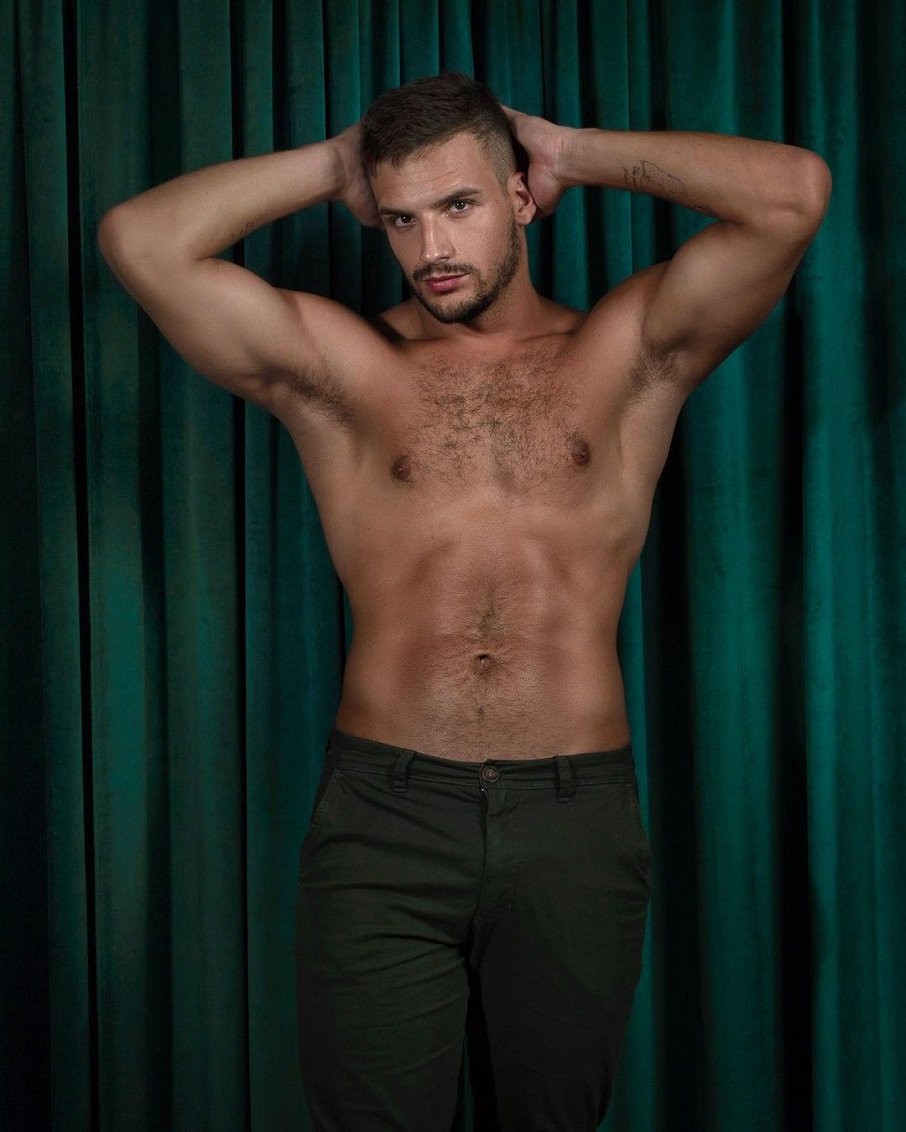 O ator pornô gay Samuel Hodecker. Foto: Reprodução/Instagram 22.05.2023