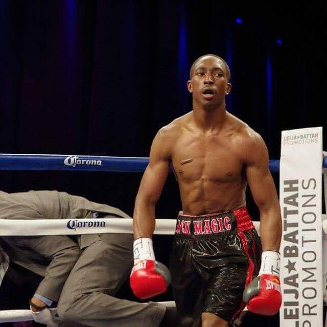 Boxeador. Foto: Instagram