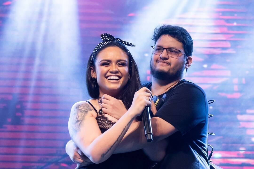 Luiza e Maurílio. Foto: Reprodução/Instagram