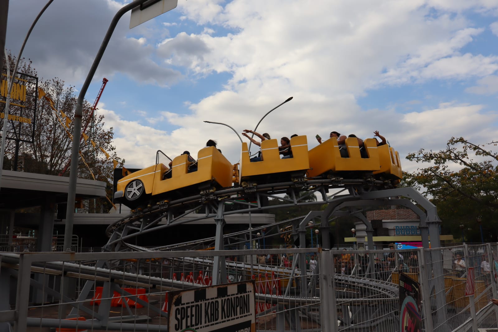 Hopi Hari é um dos parques mais conhecidos do Brasil. Foto: Foto: Pedro H. Lopes