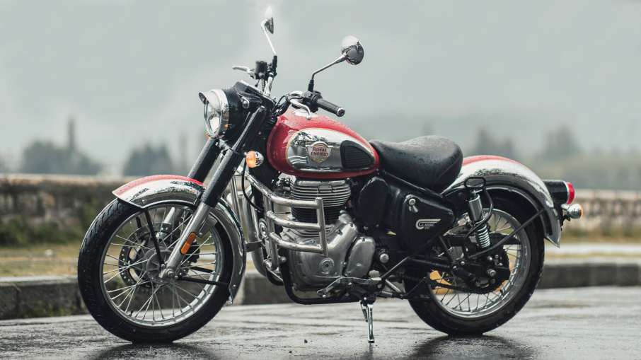 Avaliação da Royal Enfield Classic 350: vai uma voltinha ao passado? -  Motor Show