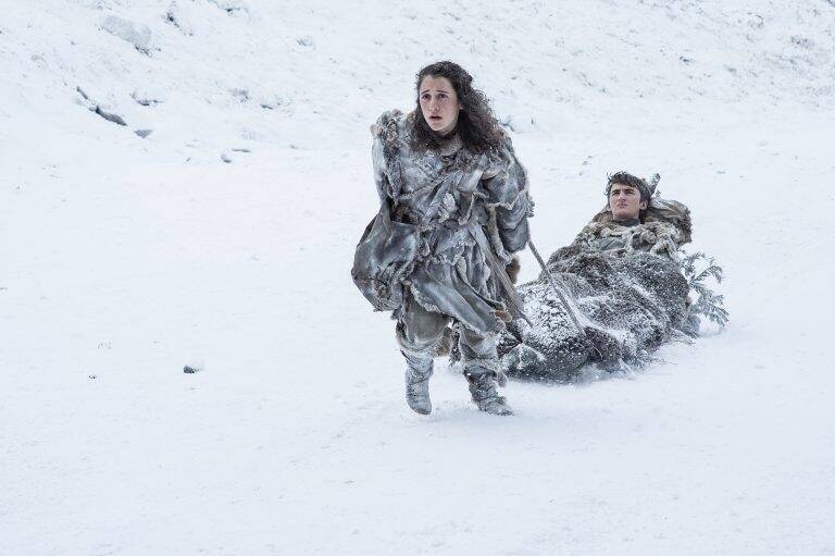 Novas imagens da sétima temporada de "Game Of Thrones". Foto: Reprodução
