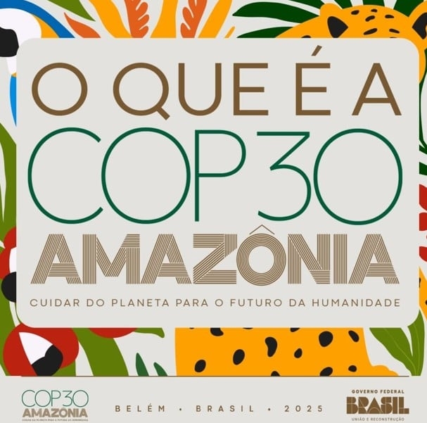 A COP 30, Conferência do Clima, que será realizada em Belém (PA) no mês de novembro, terá o curupira como mascote. A escolha do símbolo do evento foi feita pela nova gestão da Secretaria de Comunicação da Presidência da República.
 Reprodução: Flipar