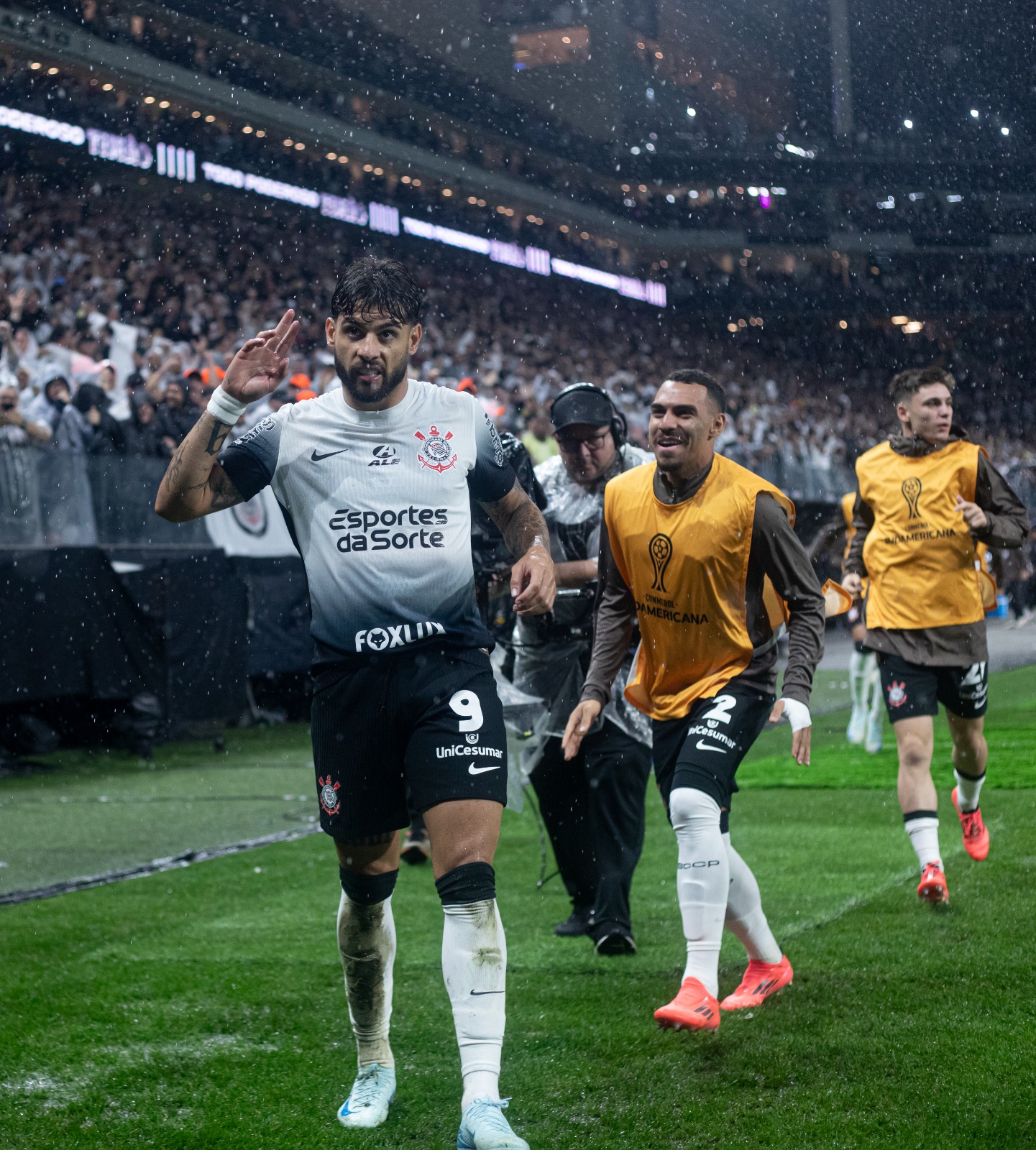 Yuri Alberto. Foto: Foto: Divulgação/ Corinthians