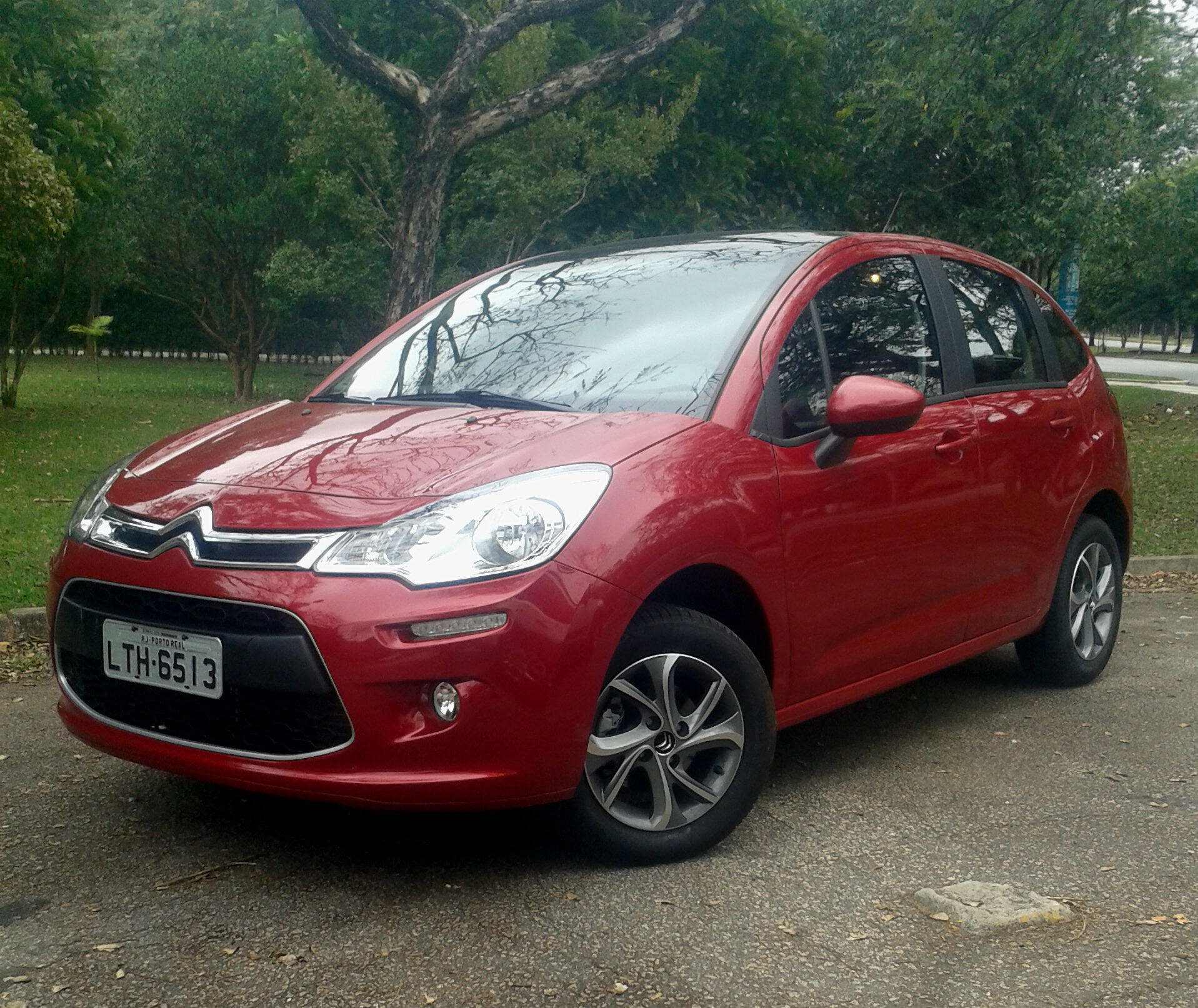 Citroën C3 1.2 Pure Flex. Foto: Divulgação