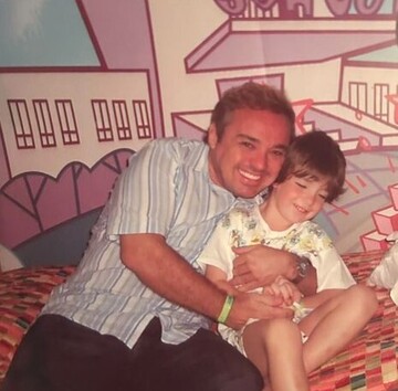 João Augusto Liberato prestou homenagem ao pai nesta quarta (10) Reprodução/Instagram - 10.04.2024