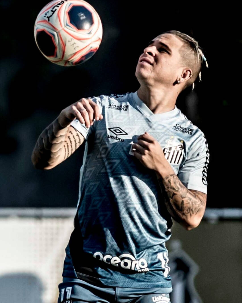 Treino do Santos. Foto: Instagram