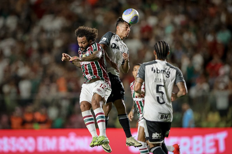 Fluminense x Atlético - Brasileirão Pedro Souza / Atlético