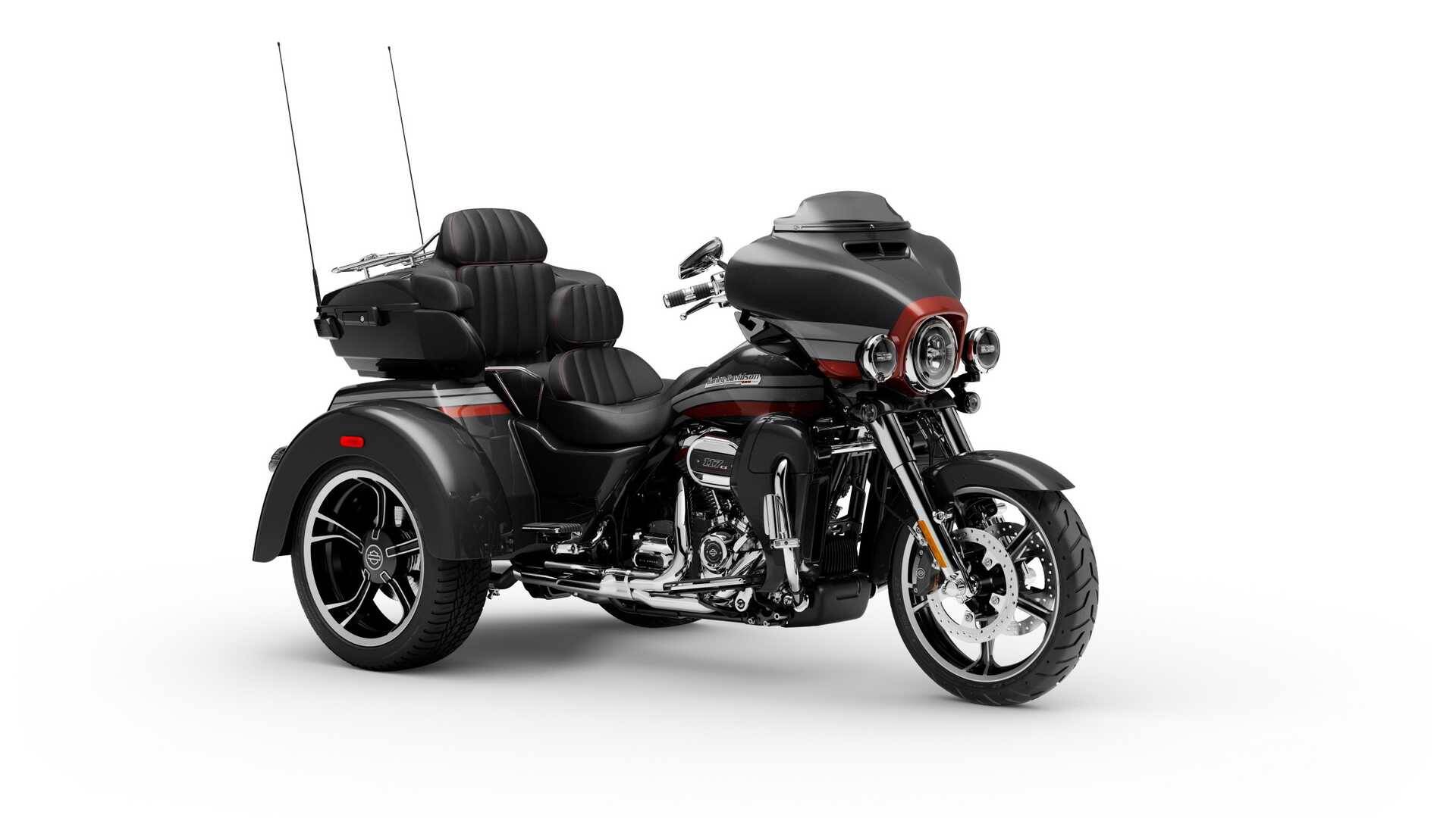 Novas Harley-Davidson da linha 2020. Foto: Divulgação