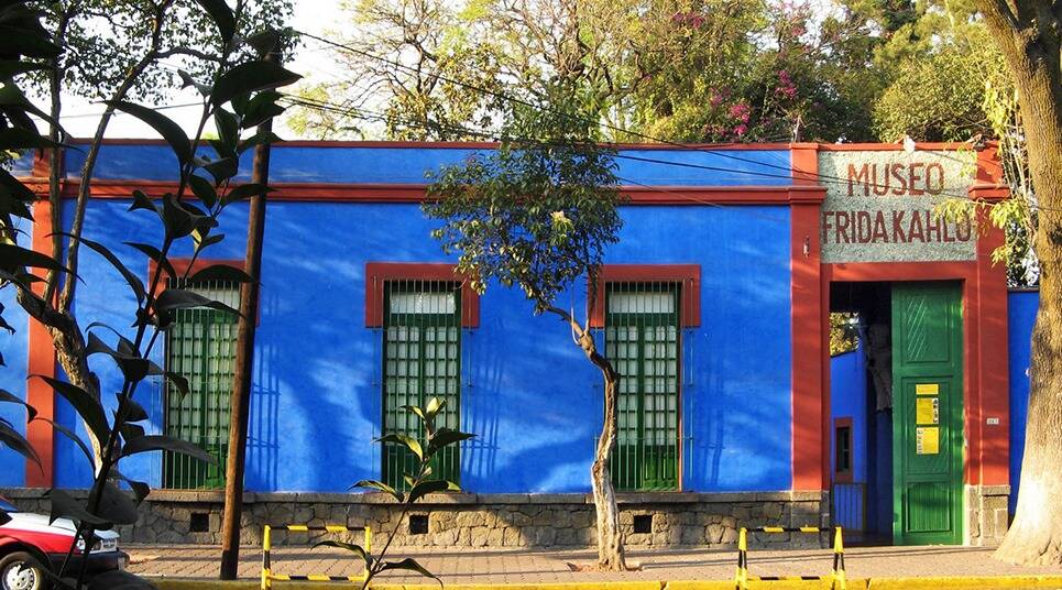 Museu Frida Kahlo. Foto: Divulgação