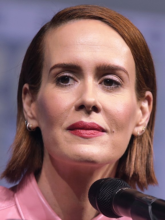 A atriz Sarah Paulson, amiga de Pascal, chegou a ajudá-lo financeiramente, contribuindo com parte de seu próprio salário para que ele pudesse pagar o aluguel. Reprodução: Flipar