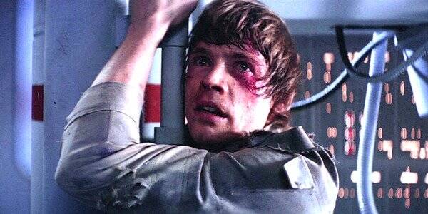 Mark Hamill como Luke Skywalker ao longo dos anos. Foto: Divulgação