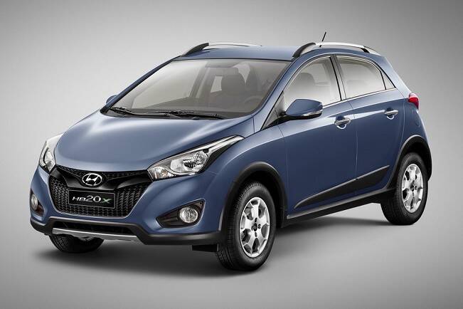 Hyundai HB20: 3º lugar em número de unidades emplacadas em 2015. Foto: Divulgação