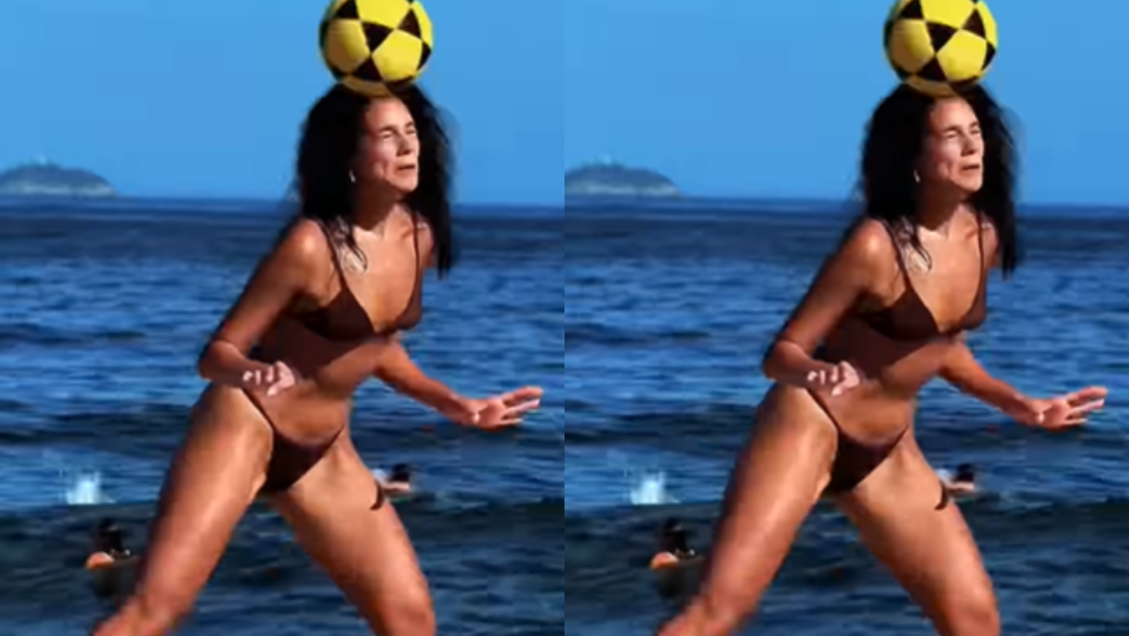 Alane joga futevôlei. Foto: Reprodução Instagram - 28.2.2025