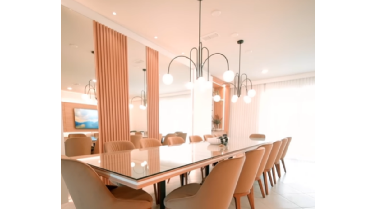 Casa de Deborah Secco. Foto: Reprodução/Instagram/@deborahsecco