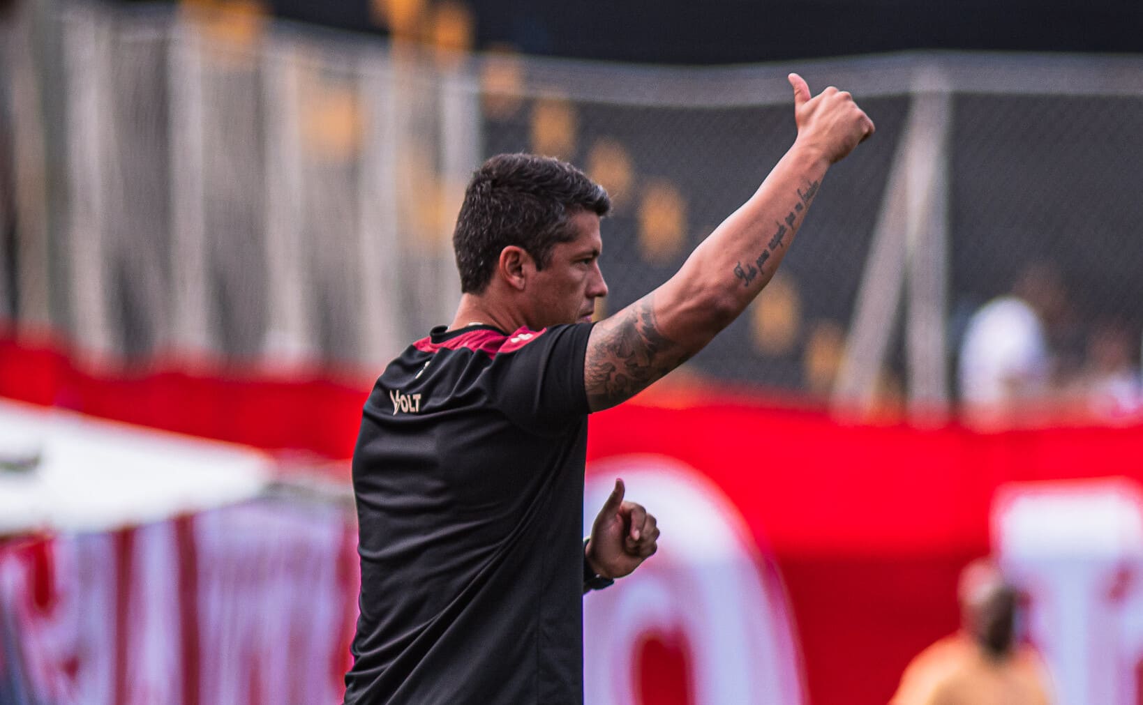 Thiago Carpini. Foto: Victor Ferreira/ EC Vitória