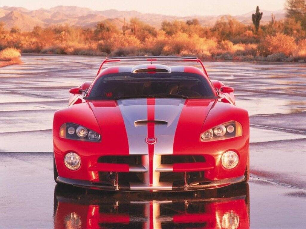 Dodge Viper 2000. Foto: Divulgação