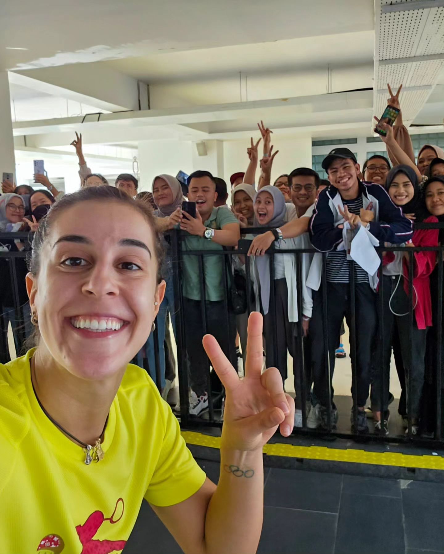 Carolina Marin Reprodução / Instagram