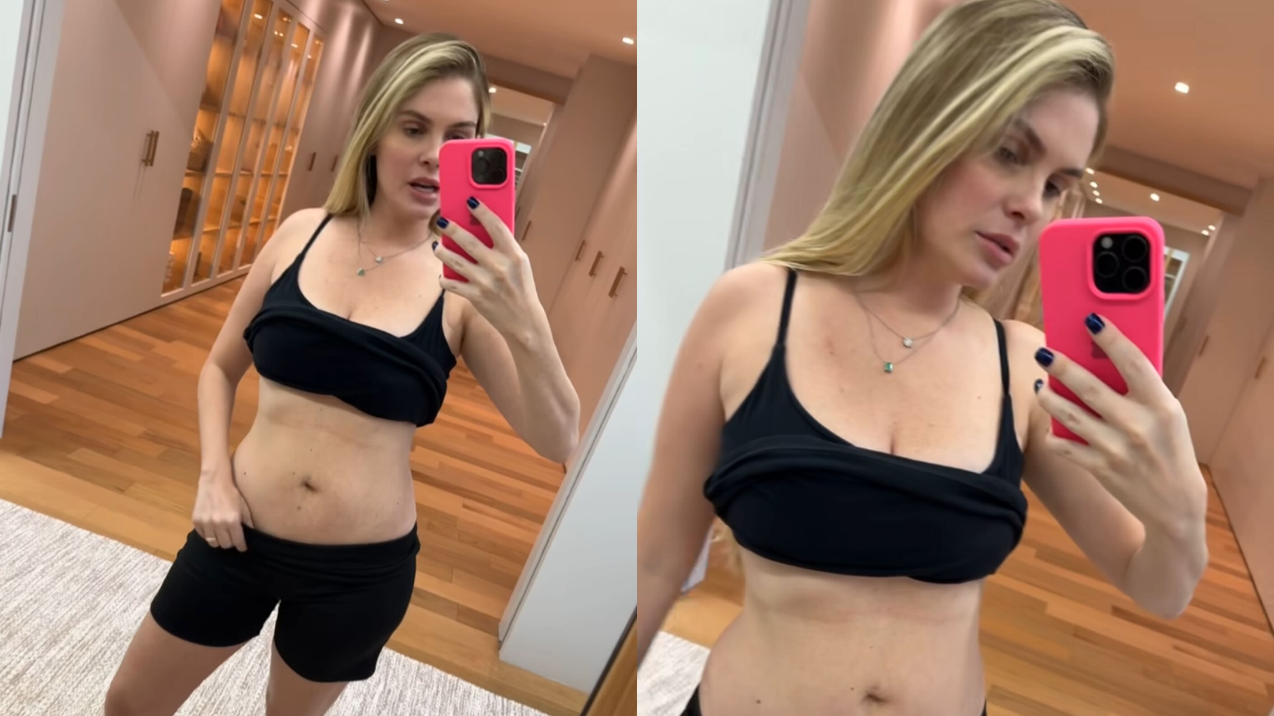 Bárbara Evans mostra emagrecimento após gravidez de gêmeos Reprodução Instagram - 14.3.2024