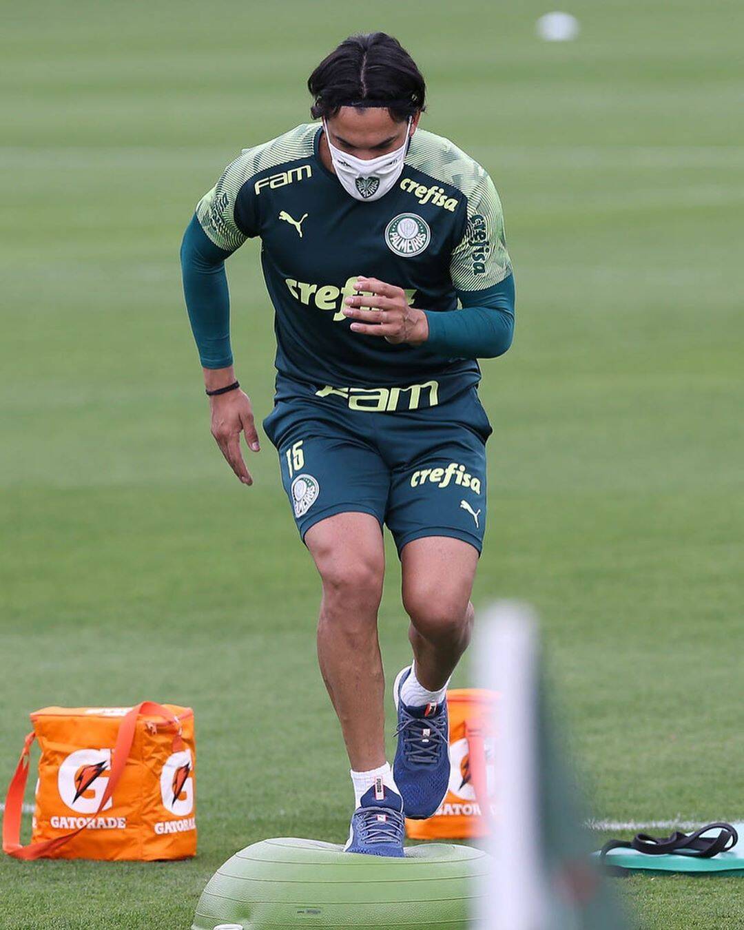 Gustavo Gomez, do Palmeiras. Foto: Instagram